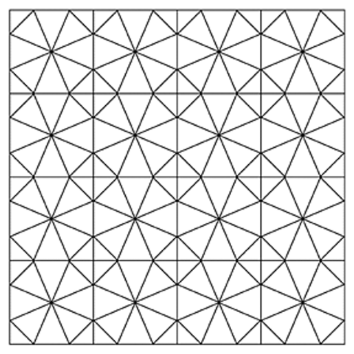 Benartex Foundation By the Yard - Kaleidoscope