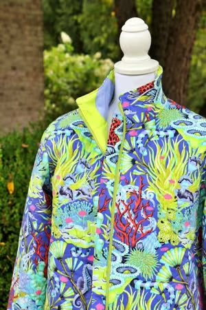 Bella Quilt Coat Sewing Pattern
