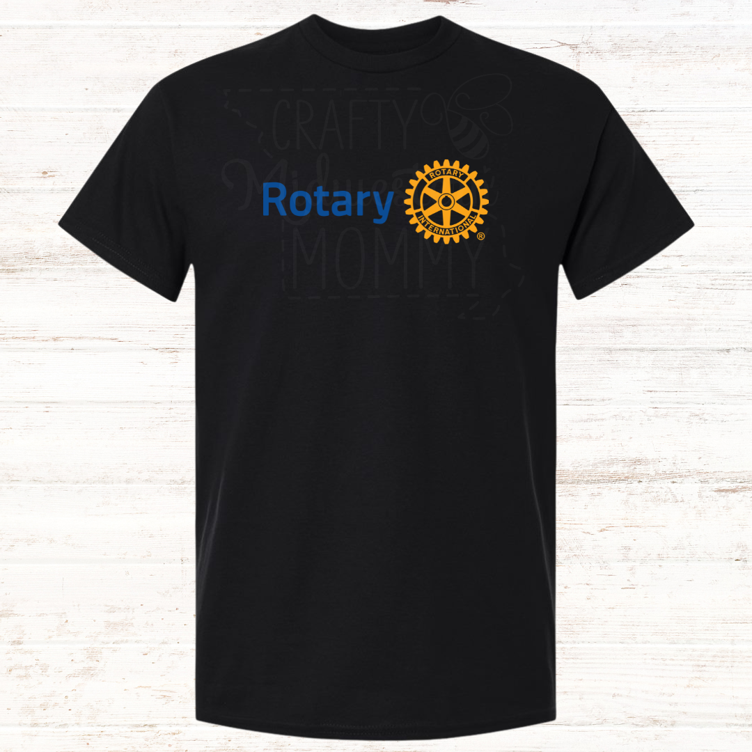 Rotary Club Shirt - Color Logo