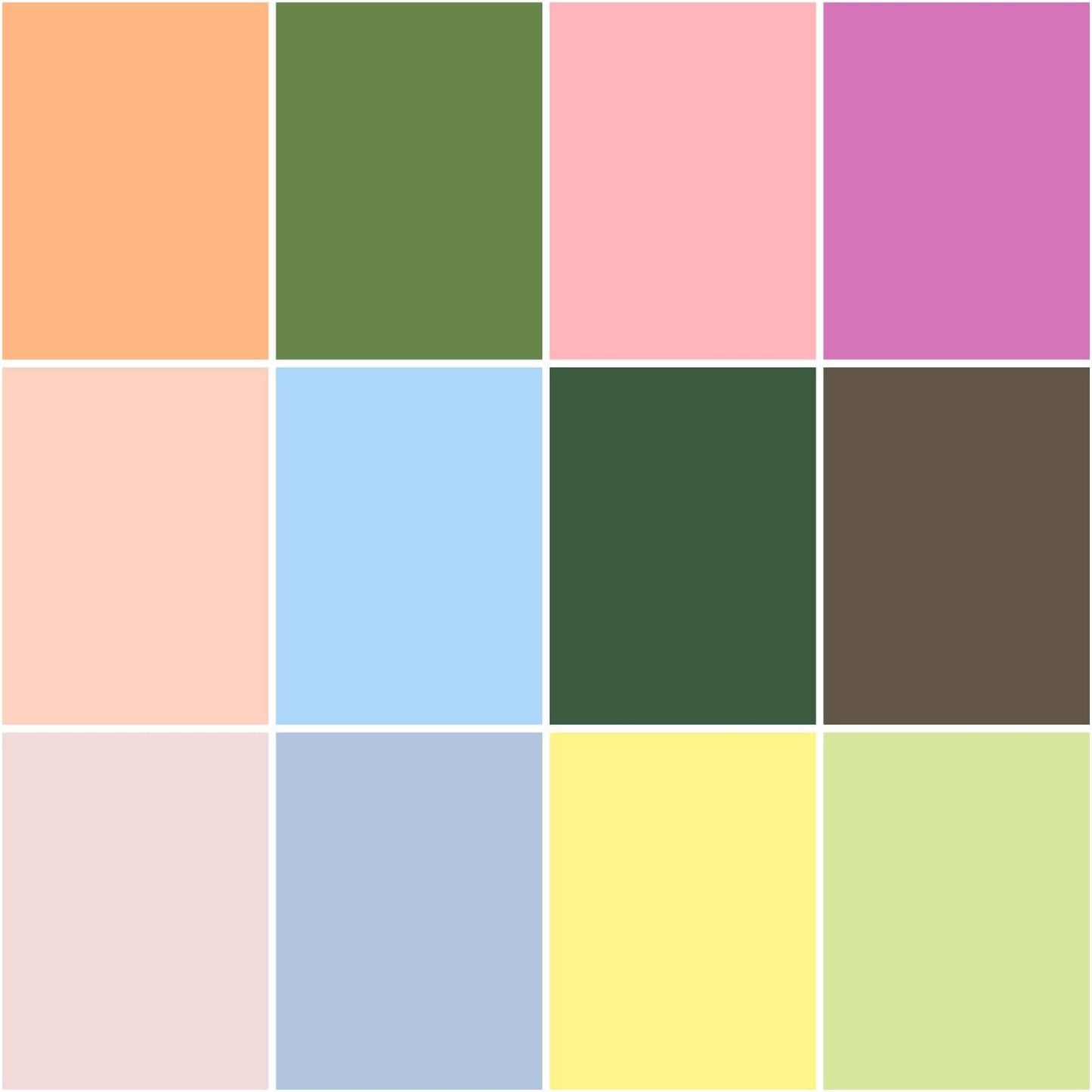 Maywood Studio - Silky Solids Bravo Fat Quarter Bundle