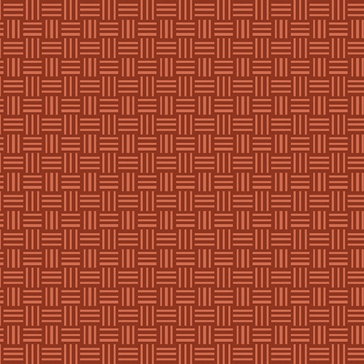 Benartex Fabrics Montgomery Welcome Weave Berry