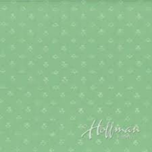 126-387 Pea Soup - Hoffman Bali Batik