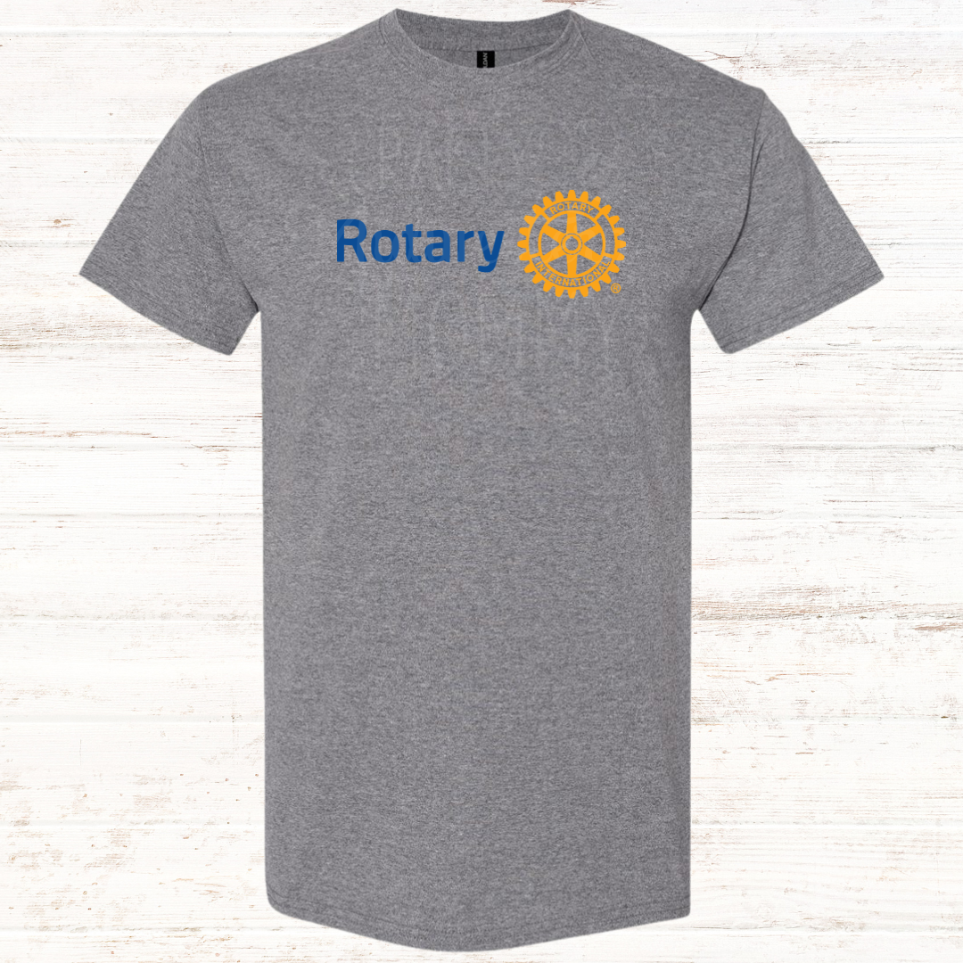 Rotary Club Shirt - Color Logo