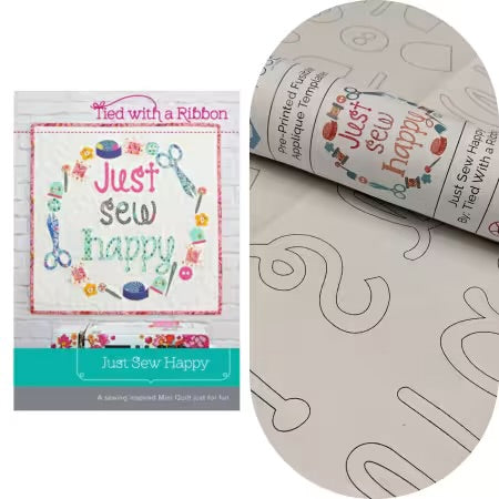 Just Sew Happy Mini Quilt Bundle