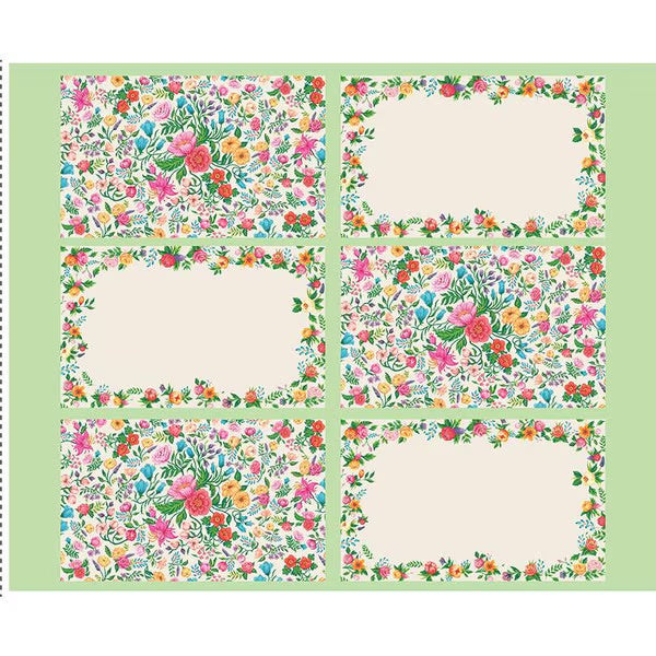 Riley Blake Monthly Placemats 2 August - Panel