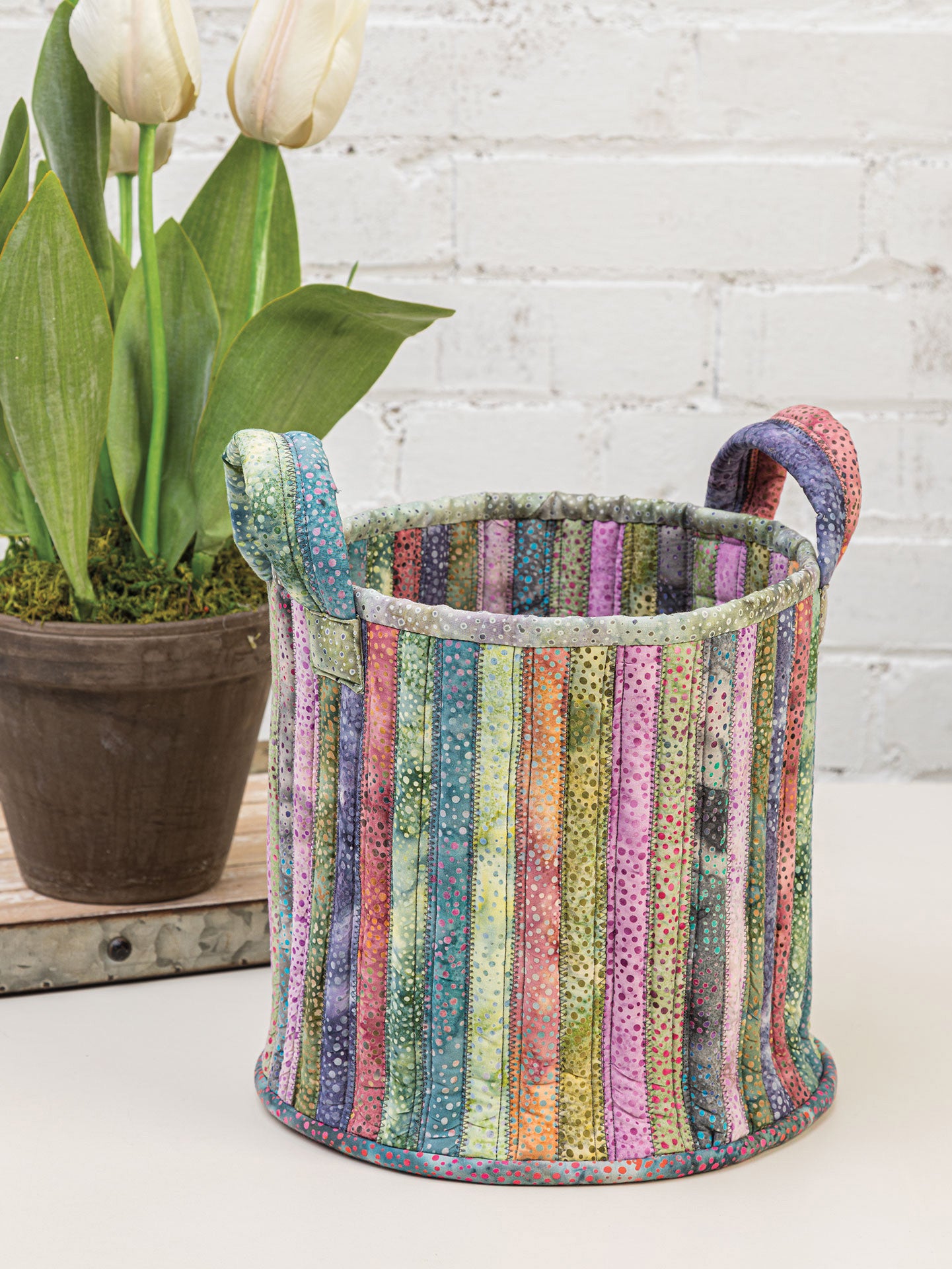 Jelly Roll Baskets & Bags Book