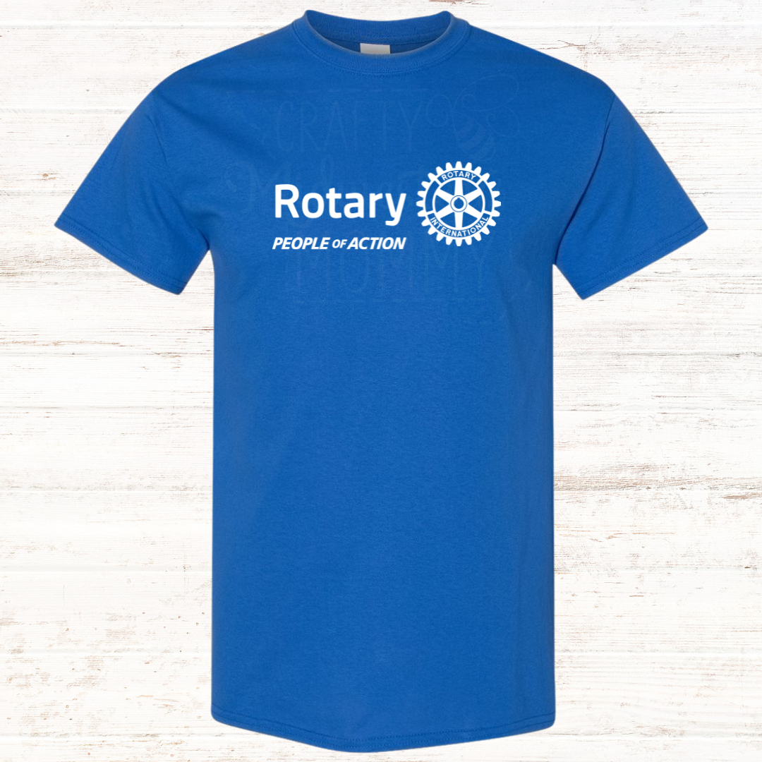 Rotary Club Shirt - White Logo