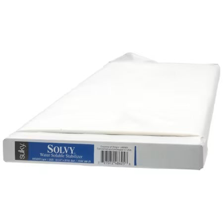 Solvy Lightweight Water Soluble Stabilizer