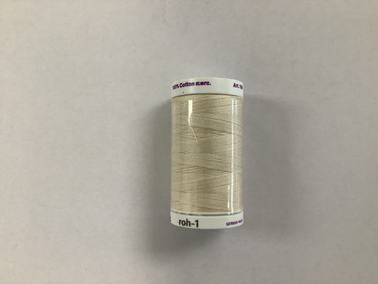 Mettler Silk Finish Thread 50 wt 547yd - Natural (roh-1)
