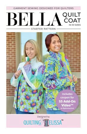 Bella Quilt Coat Sewing Pattern