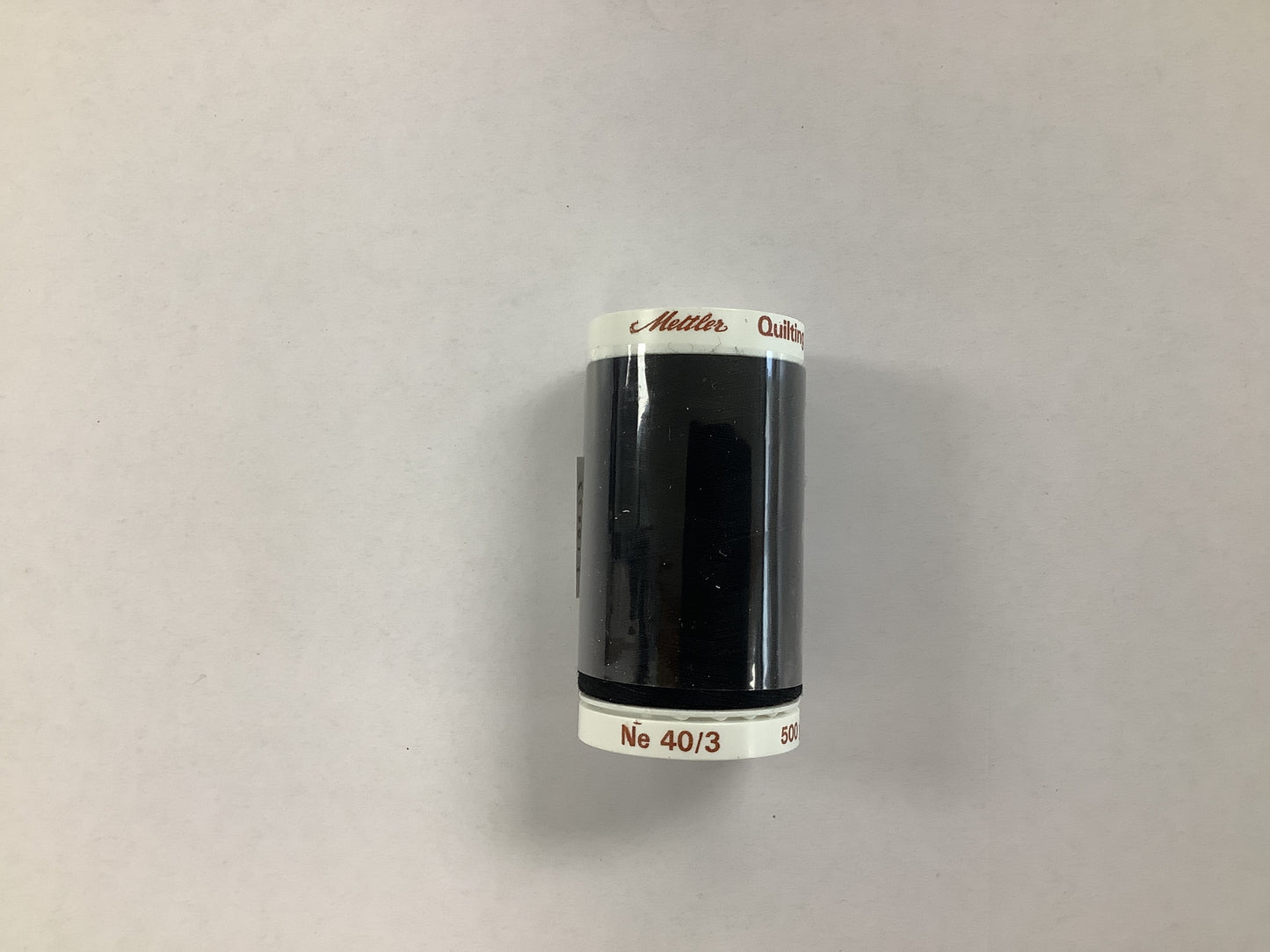 Mettler Cotton Quilting Thread 40 wt 500yd - Black