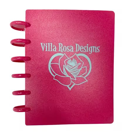 Discbound Storage Binder with Villa Rosa Logo