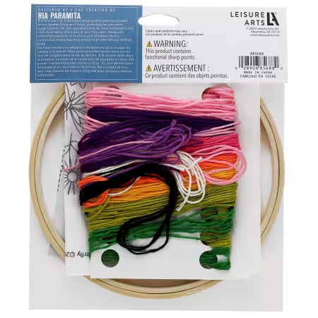 Butterfly Scatter Embroidery Kit