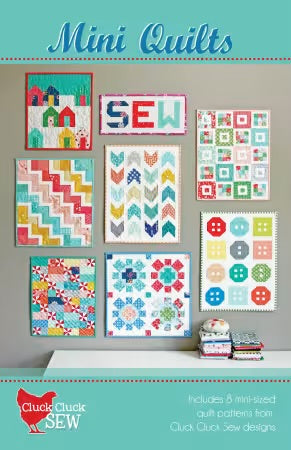 Cluck Cluck Sew Mini Quilts Book