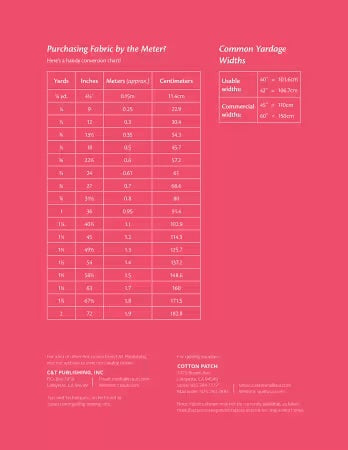 Flower Farm Sampler Book