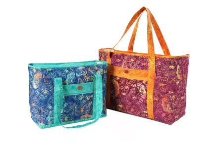 Two Big Totes Sewing Pattern