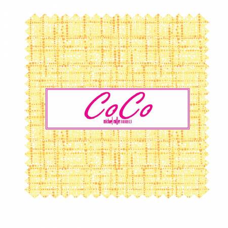 Michael Miller Coco 42 Piece 10” Squares