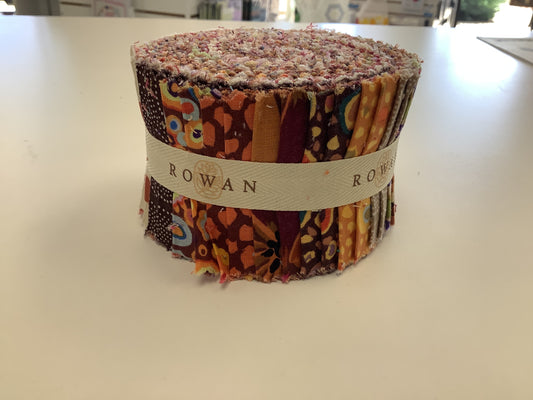 Rowan Kaffe Fassett Classics Jelly Roll - 30pcs/bundle