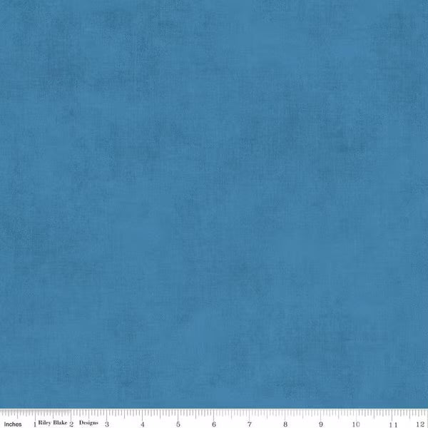 Riley Blake Cotton Shade Color Coastal Blue