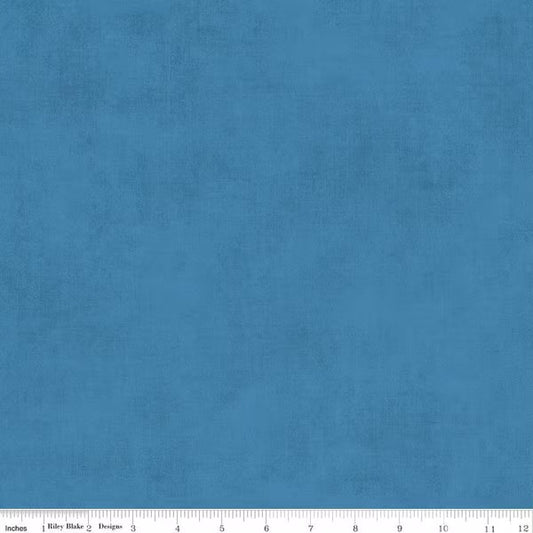 Riley Blake Cotton Shade Color Coastal Blue