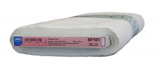 Shape Flex (SF101) Woven Cotton Pellon - 1 Yard