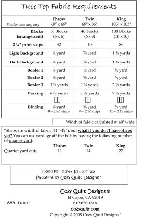 Strip Club Pattern - Tube Top