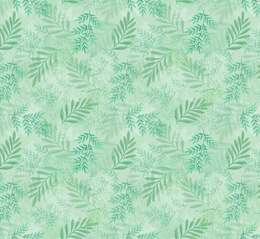 Missouri Shop Hop 2026 Ferns Green PREORDER