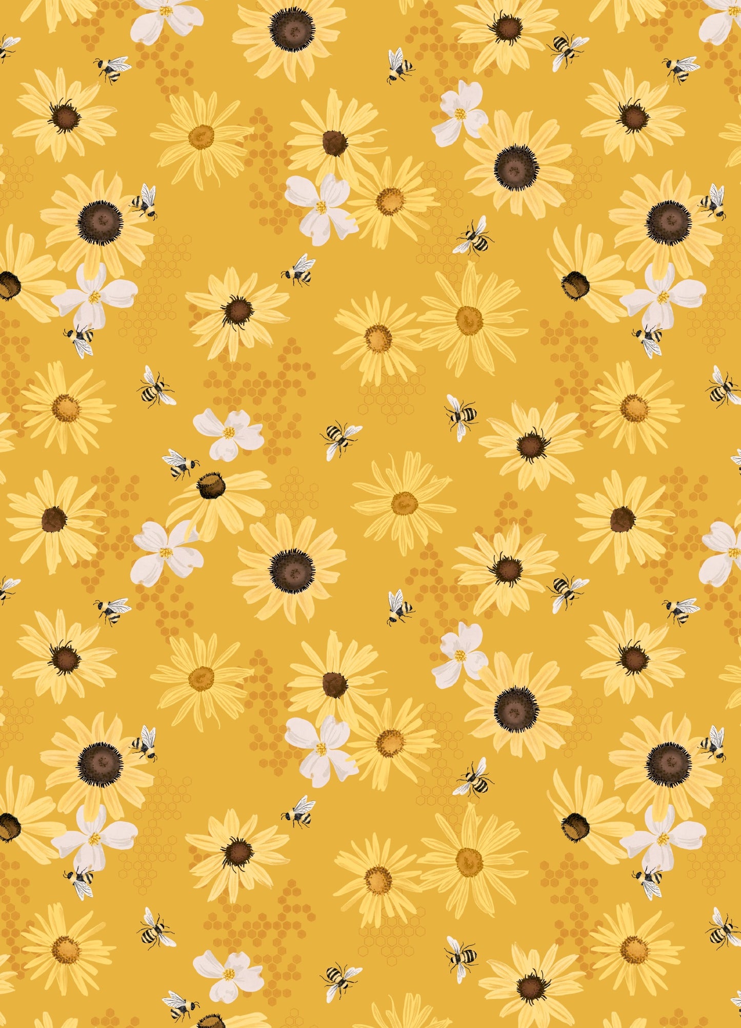 Missouri Shop Hop 2026 Flowers & Bees Gold PREORDER