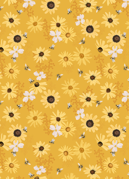 Missouri Shop Hop 2026 Flowers & Bees Gold PREORDER