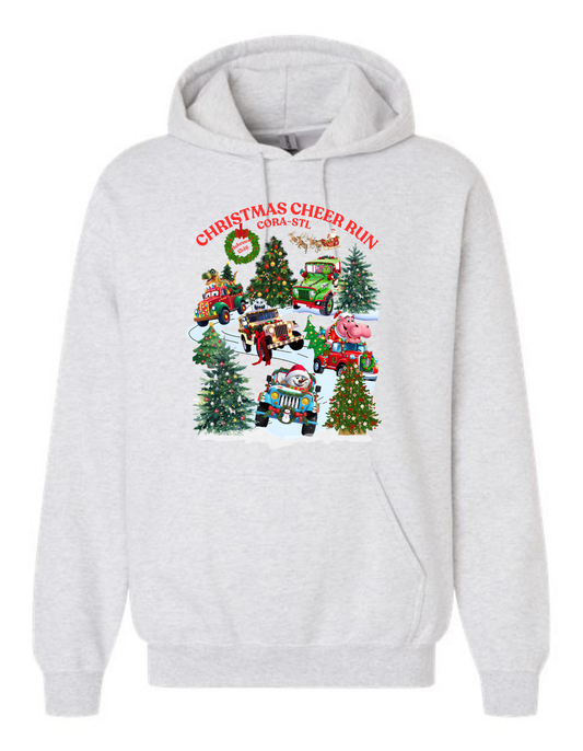 CORA-STL Christmas Cheer Run Hoodie