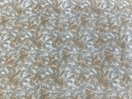 Hoffman Fabrics A836-33 Cream/Gold