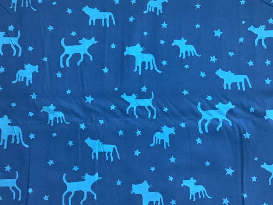136-301 Bluebird - Hoffman Bali Batik