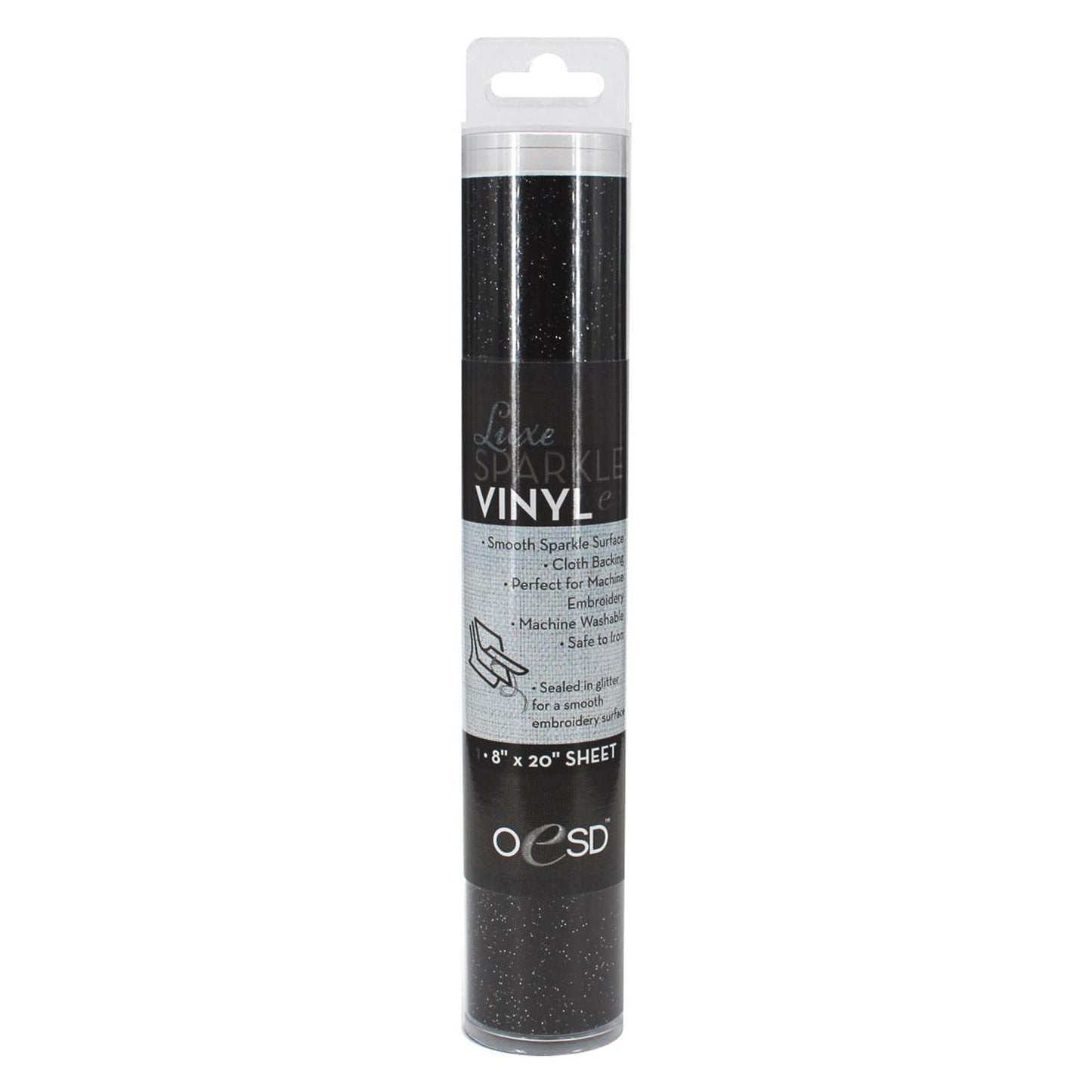 OESD Luxe Sparkle Vinyl-Black