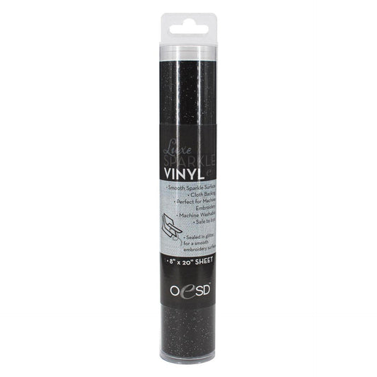OESD Luxe Sparkle Vinyl-Black