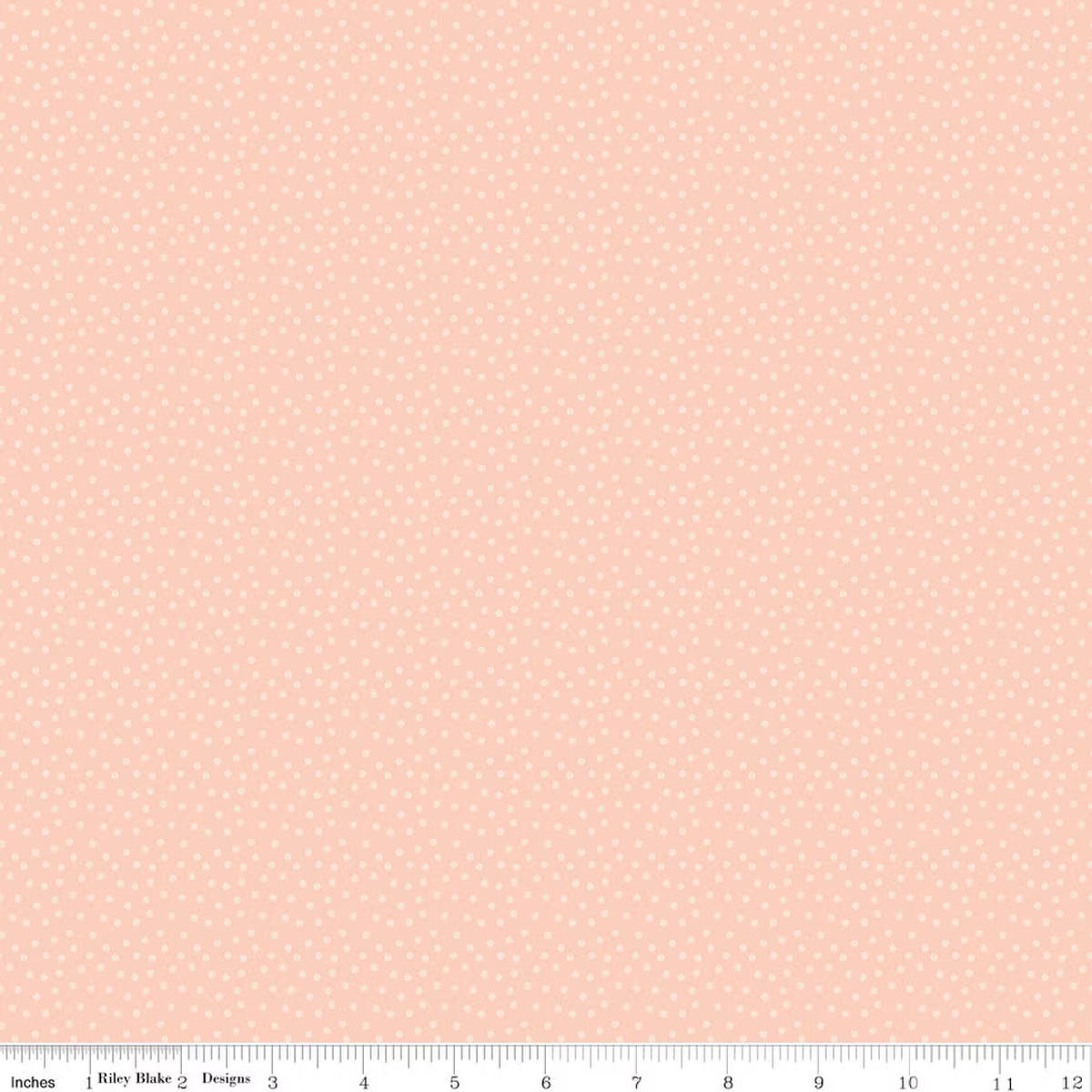Riley Blake Silly Goose Dots Pink