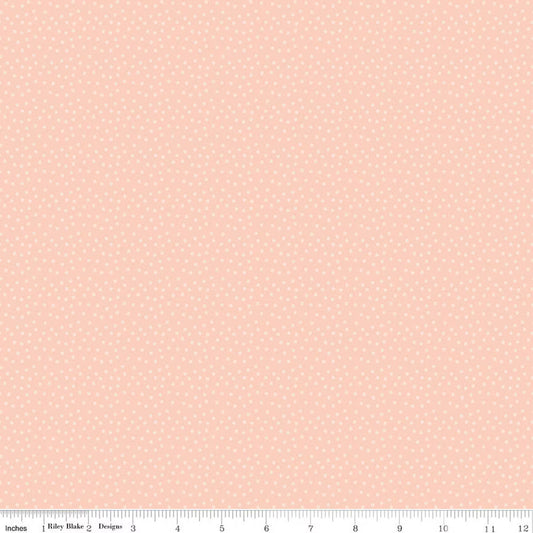 Riley Blake Silly Goose Dots Pink