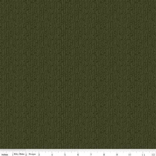 Riley Blake The Forest Floor Woven Thicket Woodland