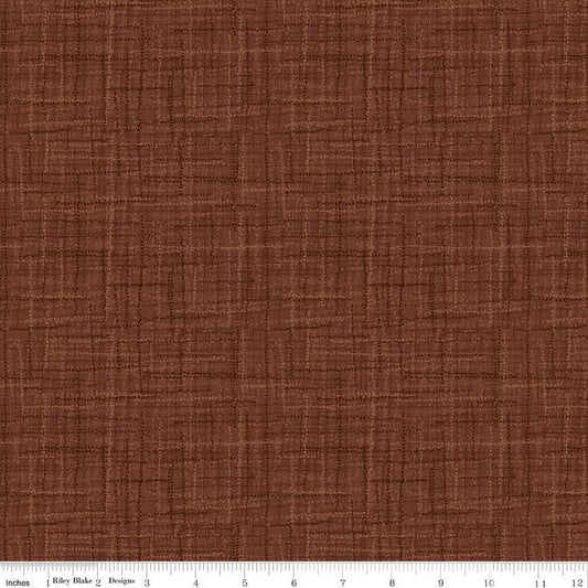 Riley Blake Grasscloth Cottons Brown