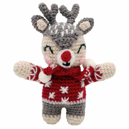 Crochet Kit - Christmas Reindeer