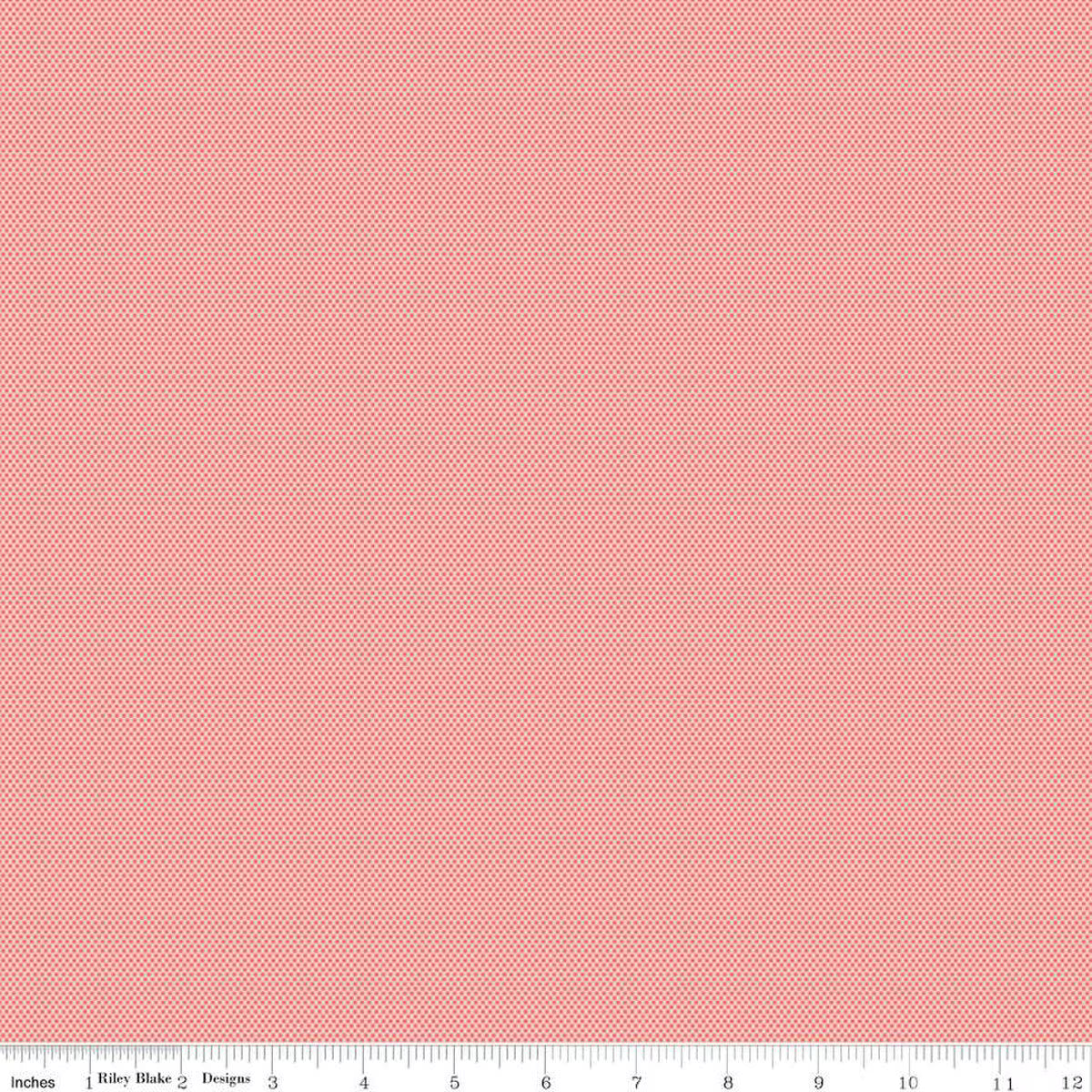 Riley Blake POParazzi Coral