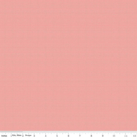 Riley Blake POParazzi Coral