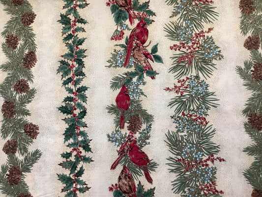 Hoffman Fabrics A848-33 Cream/Gold