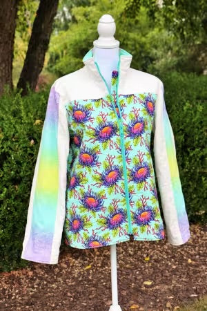 Bella Quilt Coat Sewing Pattern