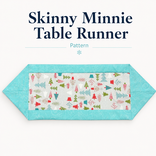 Skinny Minnie Table Runner Kit