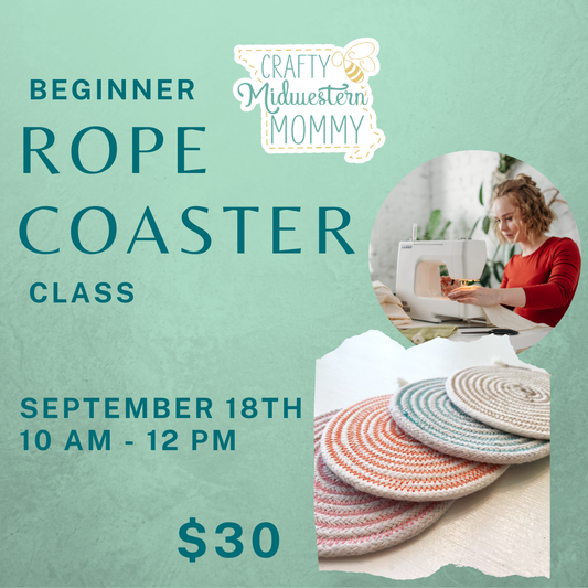 Beginner Rope Coaster Class