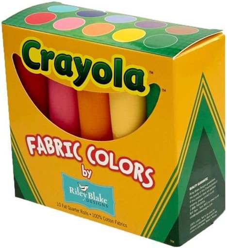 Crayola Fabric Colors by Riley Blake