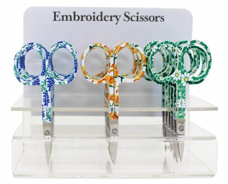 Embroidery Scissors - Floral