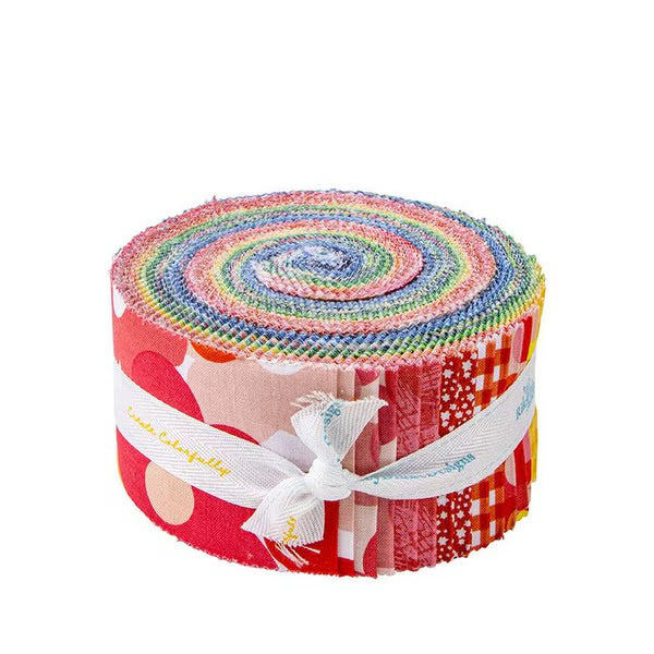 Riley Blake Copacetic 2 1/2" Rolie Polie