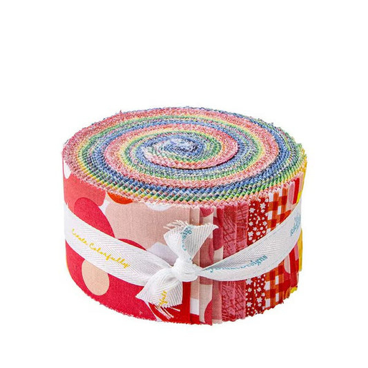 Riley Blake Copacetic 2 1/2" Rolie Polie