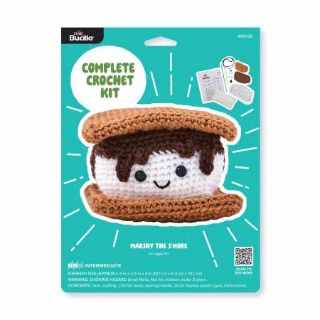 Bucilla Amigurumi Kit 5in Marshy the S'more